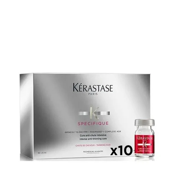 Kérastase Spécifique Cure Anti-Chute 10x6ml  | Celini.fr