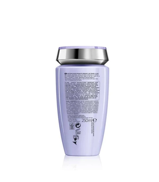 Kérastase Blond Absolu Bain Ultra-Violet 250ml  | Celini.fr