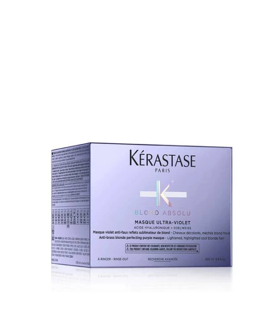 Kérastase Blond Absolu Masque Ultra-Violet 200ml  | Celini.fr