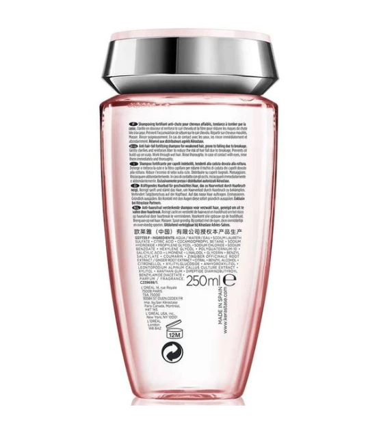 Kérastase Genesis Bain Hydra Fortifiant 250ml  | Celini.fr