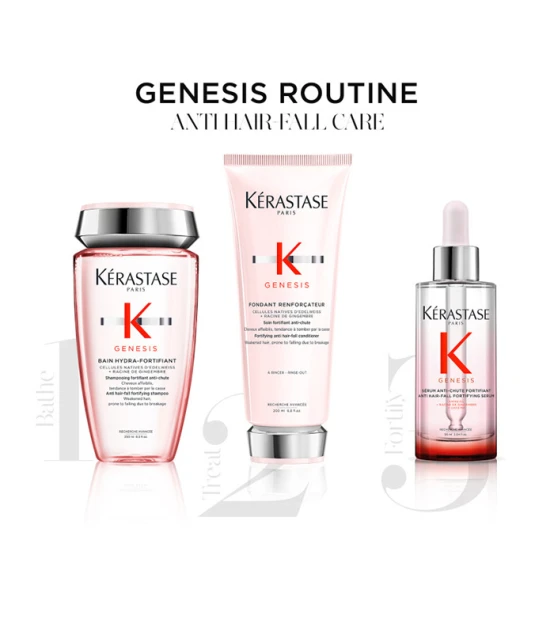 Kérastase Genesis Sérum Anti-Chute Fortifiant 90ml  | Celini.fr