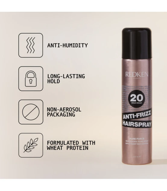 Redken Styling Anti-Frizz Hairspray 250ml  | Celini.fr