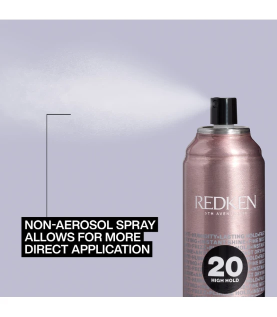 Redken Styling Anti-Frizz Hairspray 250ml  | Celini.fr
