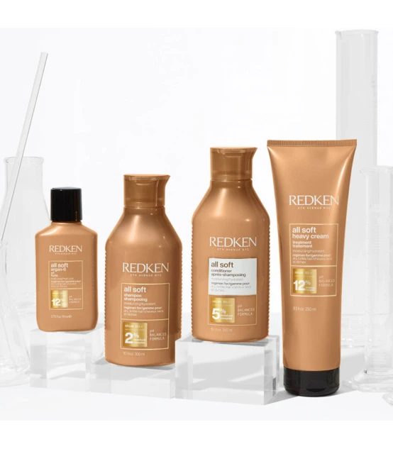 Redken All Soft Heavy Cream masque 250ml  | Celini.fr