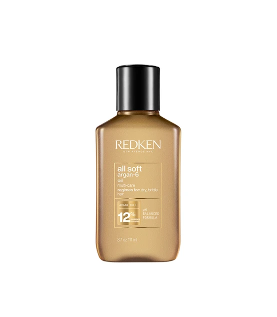 Redken All Soft Argan Oil 111ml  | Celini.fr