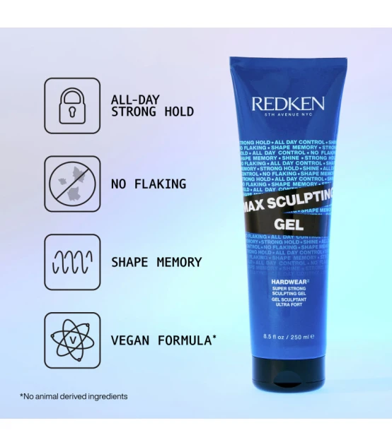 Redken Styling Max Sculpting Gel 250ml  | Celini.fr