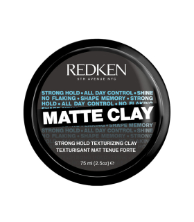 Redken Styling Matte Clay 75ml  | Celini.fr
