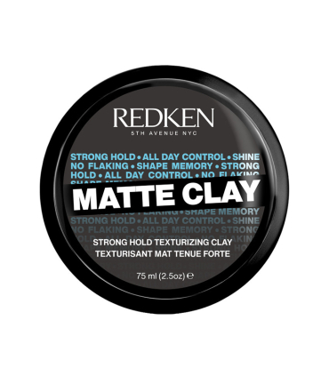 Redken Styling Matte Clay 75ml  | Celini.fr