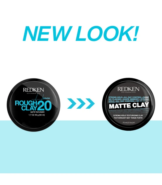 Redken Styling Matte Clay 75ml  | Celini.fr