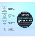 Redken Styling Matte Clay 75ml  | Celini.fr