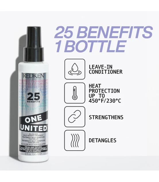 Redken One United Traitement Multi-bénéfices 150ml  | Celini.fr