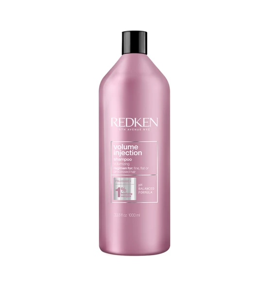 Redken Volume Injection Shampooing 1000ml  | Celini.fr