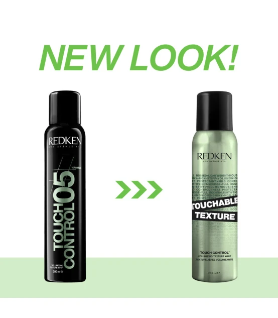 Redken Styling Touchable Texture 200ml  | Celini.fr