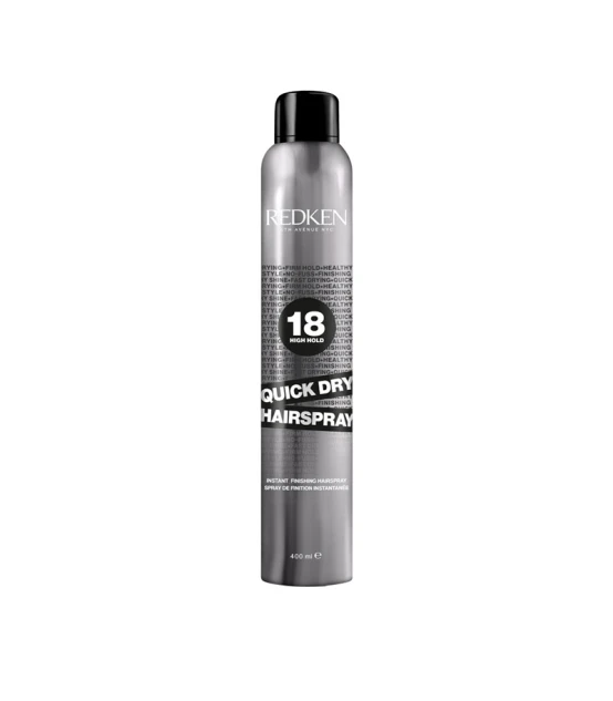 Redken Styling Quick Dry Hairspray 400ml  | Celini.fr