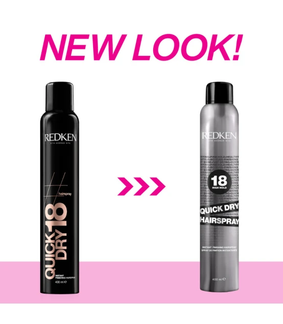 Redken Styling Quick Dry Hairspray 400ml  | Celini.fr