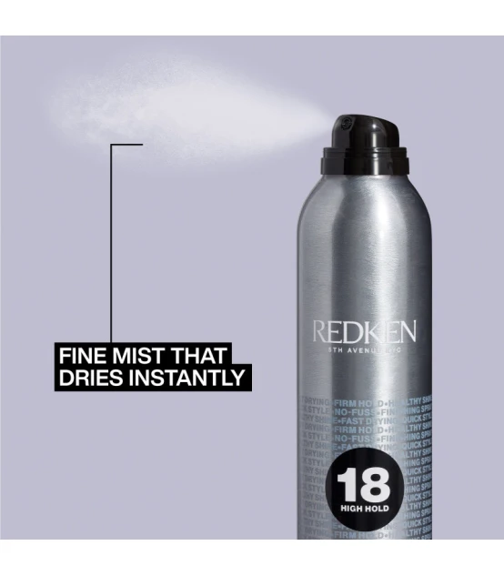 Redken Styling Quick Dry Hairspray 400ml  | Celini.fr
