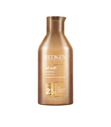 Redken All Soft Shampooing 300ml  | Celini.be