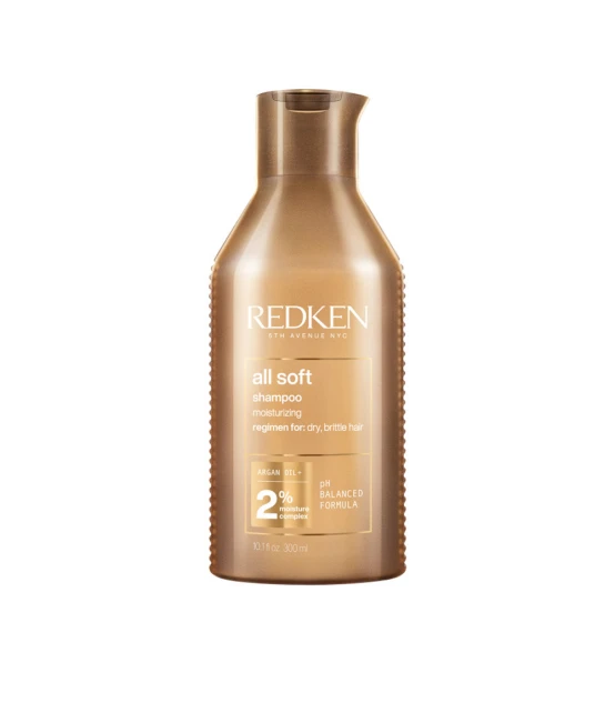 Redken All Soft Shampooing 300ml  | Celini.fr