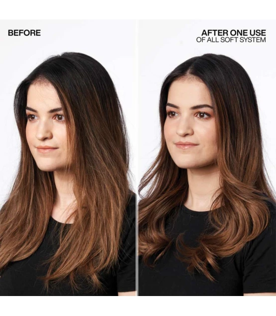Redken All Soft Shampooing 300ml  | Celini.fr