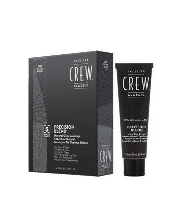 American Crew Precision Blend 2-3 Dark 3x40ml  | Celini.fr