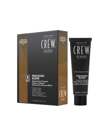 American Crew Precision Blend 5-6 Medium Ash 3x40ml  | Celini.fr