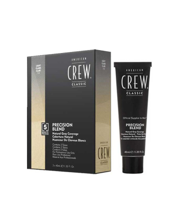 American Crew Precision Blend 7-8 Light 3x40ml  | Celini.fr