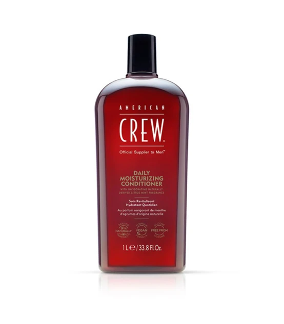 American Crew Daily Moisturizing Conditioner 1000ml  | Celini.fr