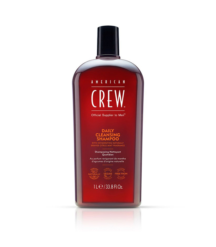 American Crew Daily Cleansing Shampoo 1000ml  | Celini.fr