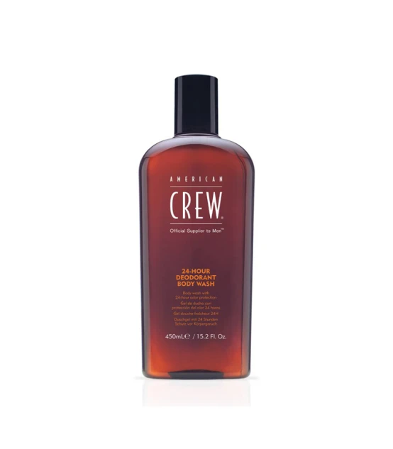 American Crew 24hour Deodorant Bodywash 450ml  | Celini.fr