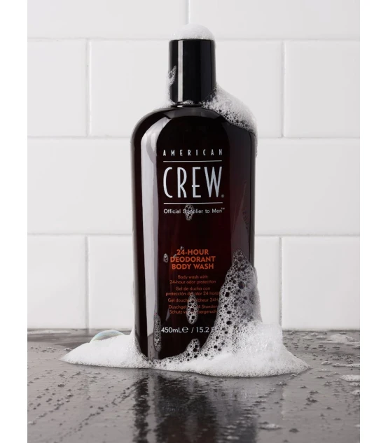 American Crew 24hour Deodorant Bodywash 450ml  | Celini.fr