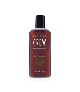 American Crew 3In1 Tea Tree 450ml  | Celini.fr