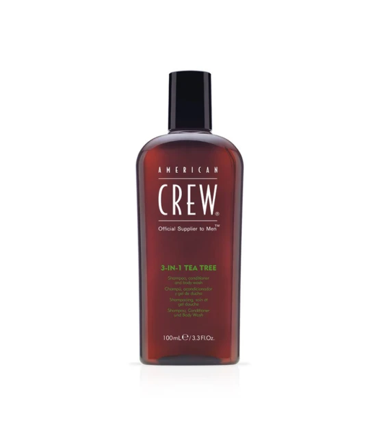 American Crew 3In1 Tea Tree 450ml  | Celini.fr