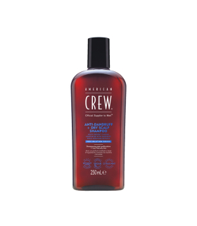 American Crew Anti-Dandruff + Dry Scalp Shampoo 250ml  | Celini.fr