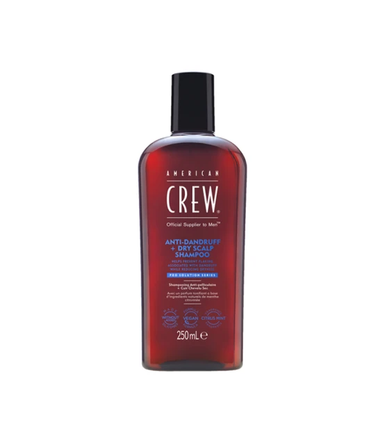 American Crew Anti-Dandruff + Dry Scalp Shampoo 250ml  | Celini.fr
