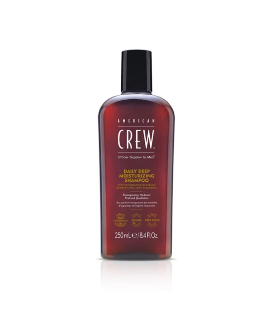 American Crew Daily Deep Moisturising Shampoo 250ml  | Celini.fr