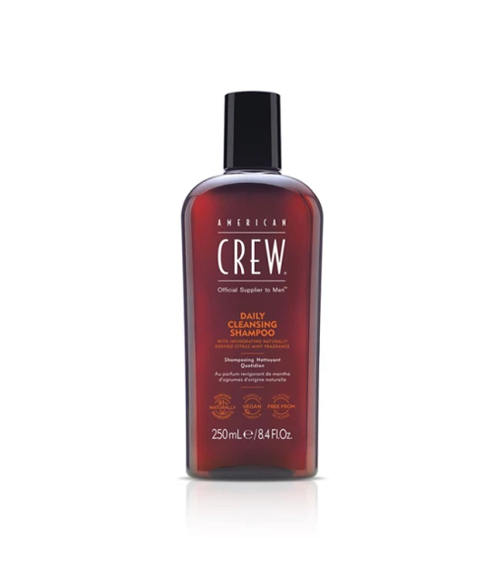 American Crew Daily Cleansing Shampoo 250ml  | Celini.fr