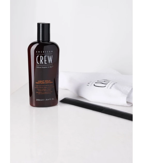 American Crew Light Hold Texture Lotion 250ml  | Celini.fr