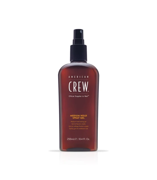 American Crew Medium Hold Spray Gel 250ml  | Celini.fr