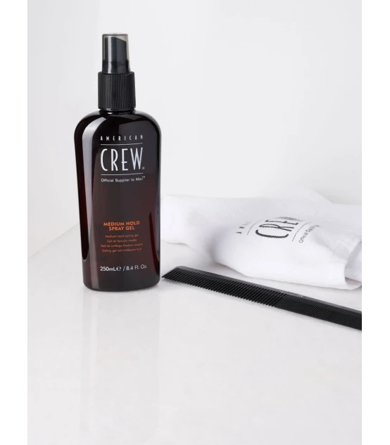 American Crew Medium Hold Spray Gel 250ml  | Celini.fr