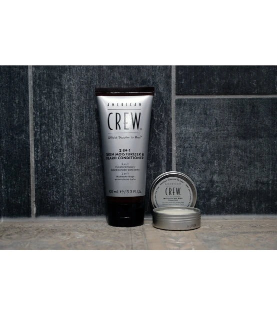 American Crew 2in1 Moisturizer & Beard Conditioner 100ml  | Celini.fr