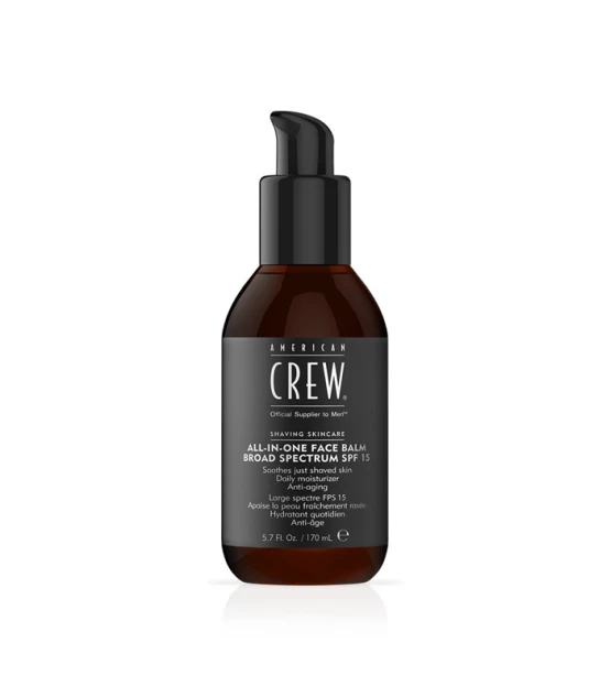 American Crew All-in-one Face Balm 170ml  | Celini.fr