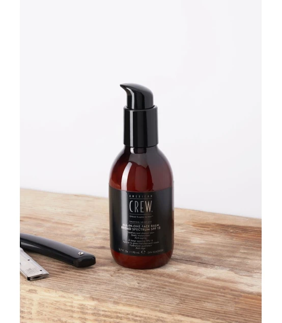 American Crew All-in-one Face Balm 170ml  | Celini.fr