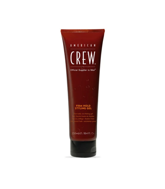 American Crew Firm Hold Styling Gel 250ml  | Celini.fr