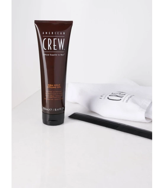 American Crew Firm Hold Styling Gel 250ml  | Celini.fr