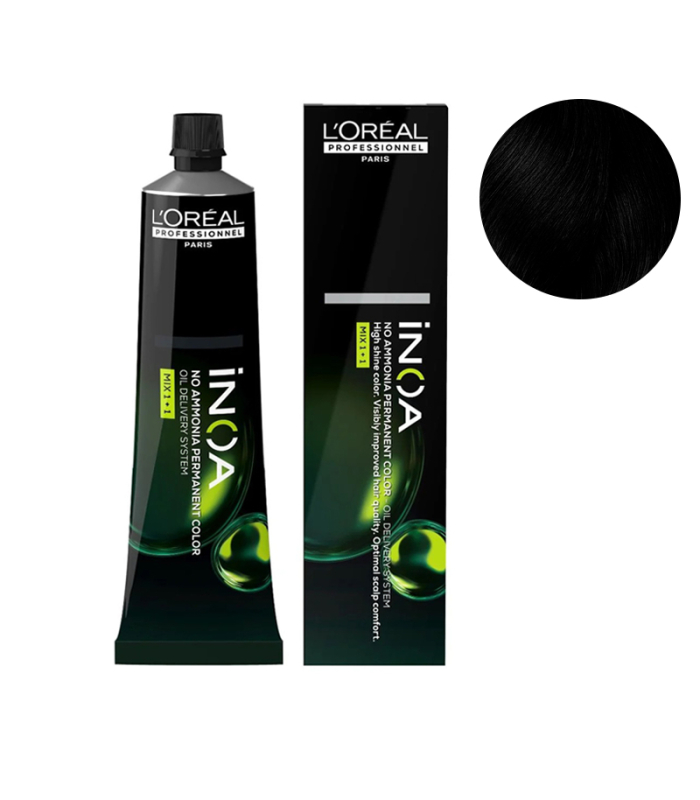 L'Oréal Professionnel Inoa 60gr Fundamental 1  | Celini.be