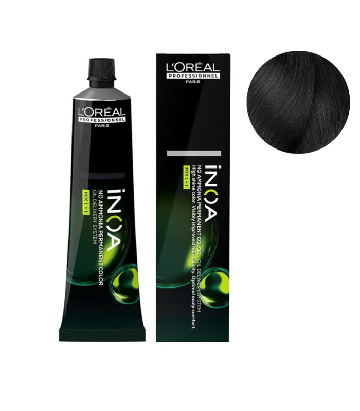 L'Oréal Professionnel Inoa 60gr Fundamental 4  | Celini.fr