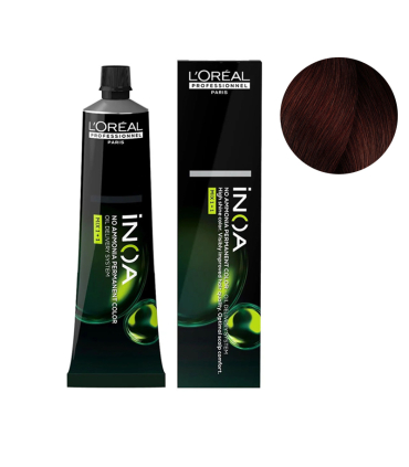 L'Oréal Professionnel Inoa 60gr 4.56 High Resist  | Celini.fr
