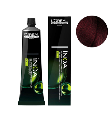 L'Oréal Professionnel Inoa 60gr 4.62 Carmilane  | Celini.fr