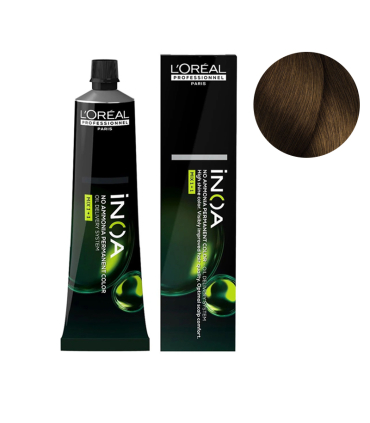 L'Oréal Professionnel Inoa 60gr 6.3  | Celini.fr