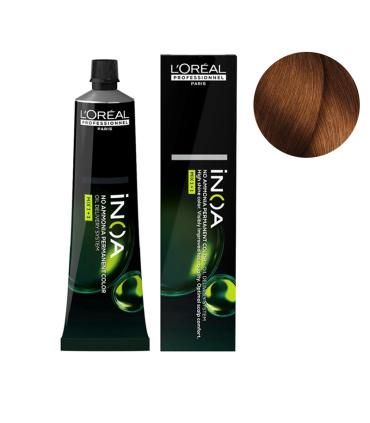 L'Oréal Professionnel Inoa 60gr 7.34  | Celini.fr